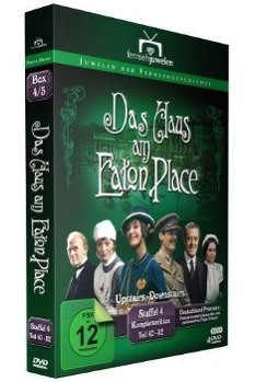 Cover: 4042564135893 | Das Haus am Eaton Place | Staffel 04 / Teil 40-52 | DVD | 718 Min.