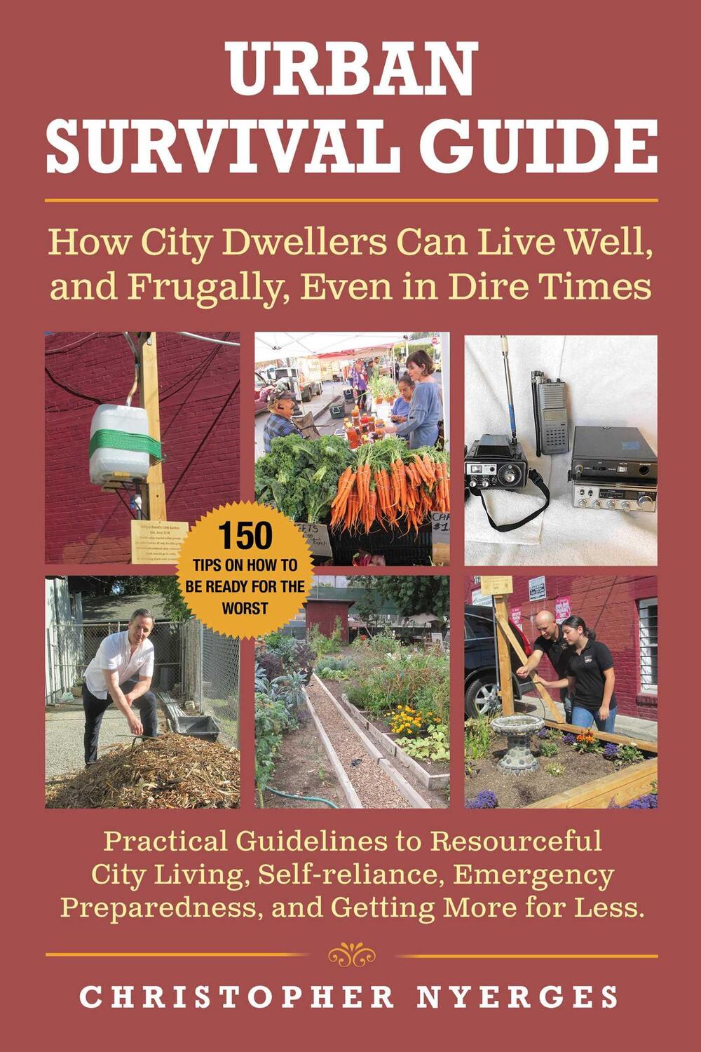 Cover: 9781510761735 | Urban Survival Guide | Christopher Nyerges | Taschenbuch | Englisch