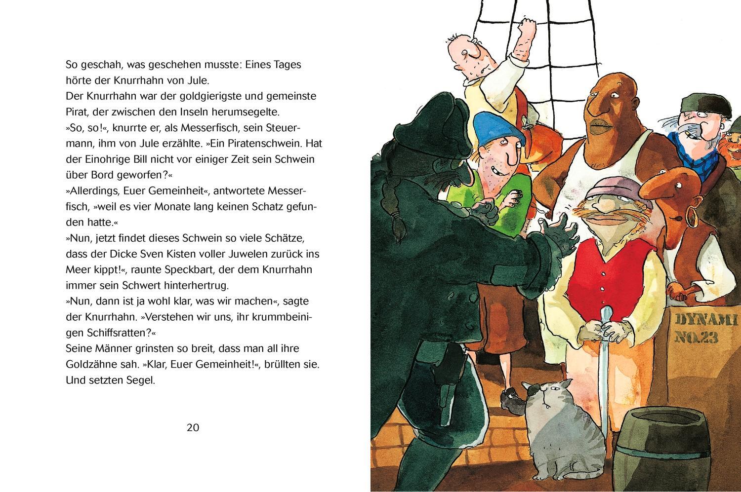 Bild: 9783791504582 | Das Piratenschwein | Cornelia Funke | Buch | Dressler | 64 S. | 2001