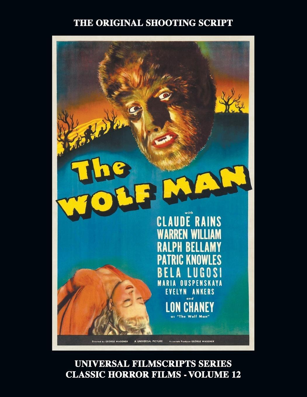Cover: 9781629335988 | The Wolf Man (Universal Filmscript Series) | Philip Riley | Buch