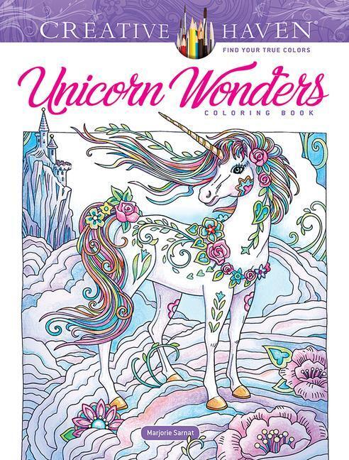 Cover: 9780486847559 | Creative Haven Unicorn Wonders Coloring Book | Marjorie Sarnat | Buch