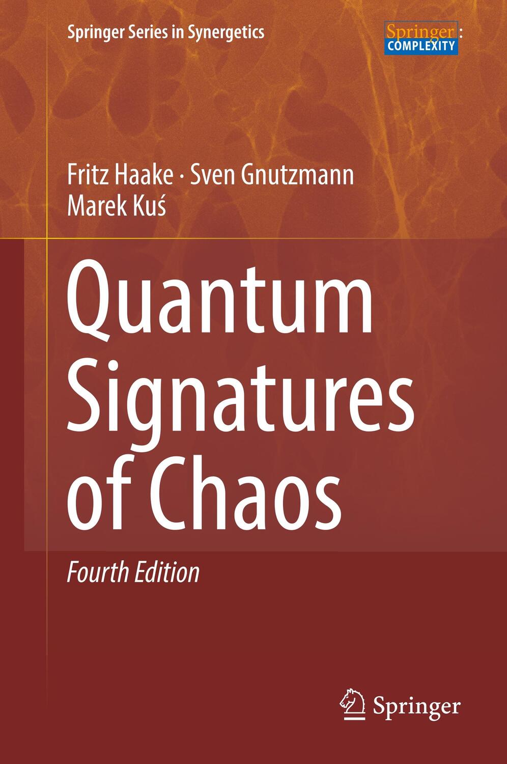 Cover: 9783319975795 | Quantum Signatures of Chaos | Fritz Haake (u. a.) | Buch | Englisch
