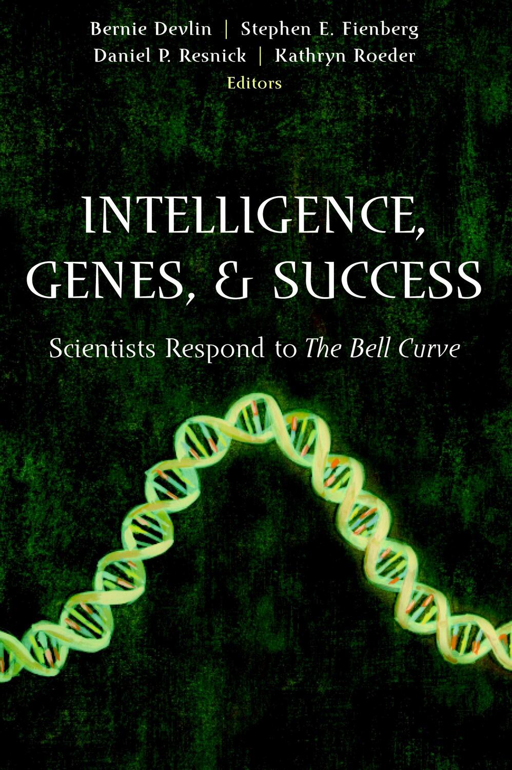 Cover: 9780387949864 | Intelligence, Genes, and Success | Bernie Devlin (u. a.) | Taschenbuch