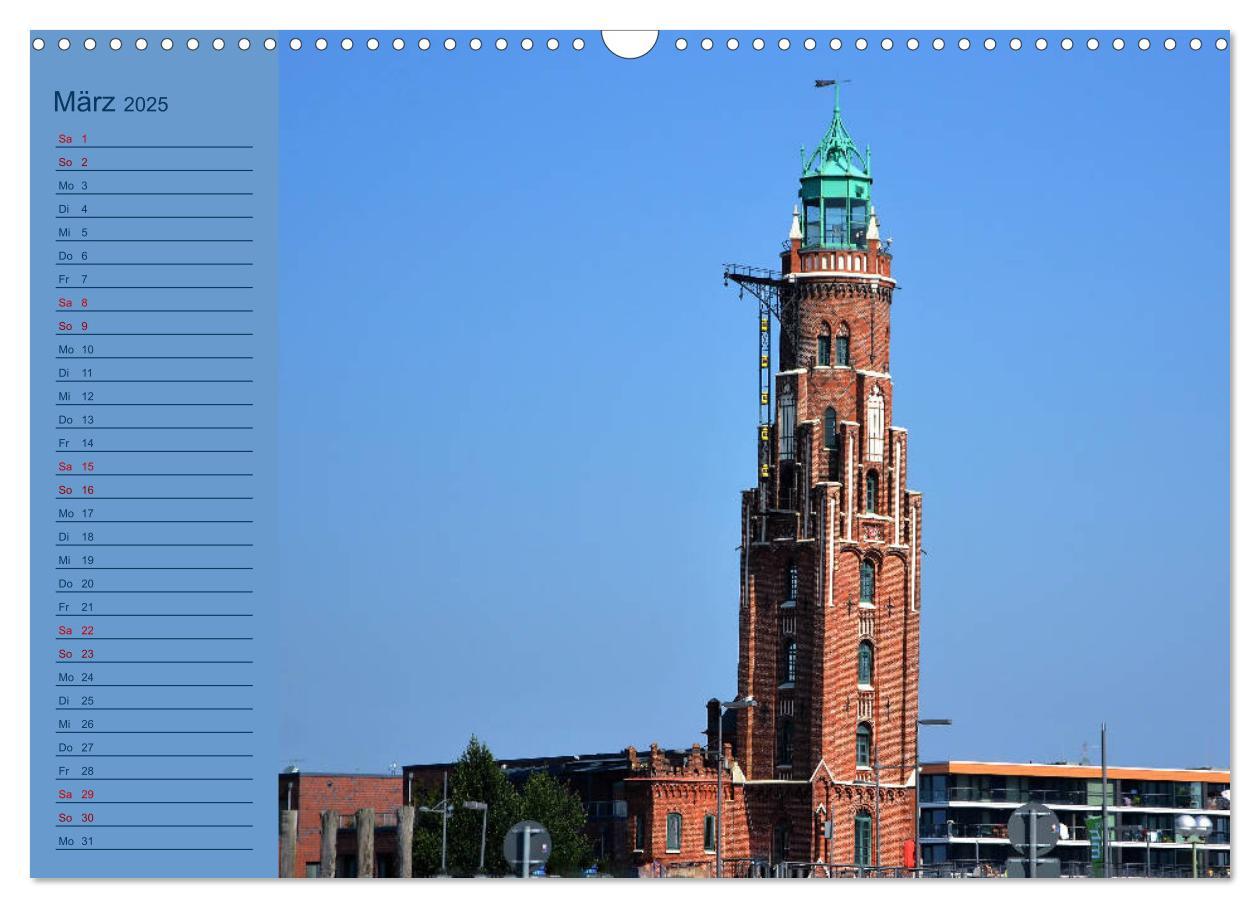 Bild: 9783435378081 | BREMERHAVEN - 2025 (Wandkalender 2025 DIN A3 quer), CALVENDO...