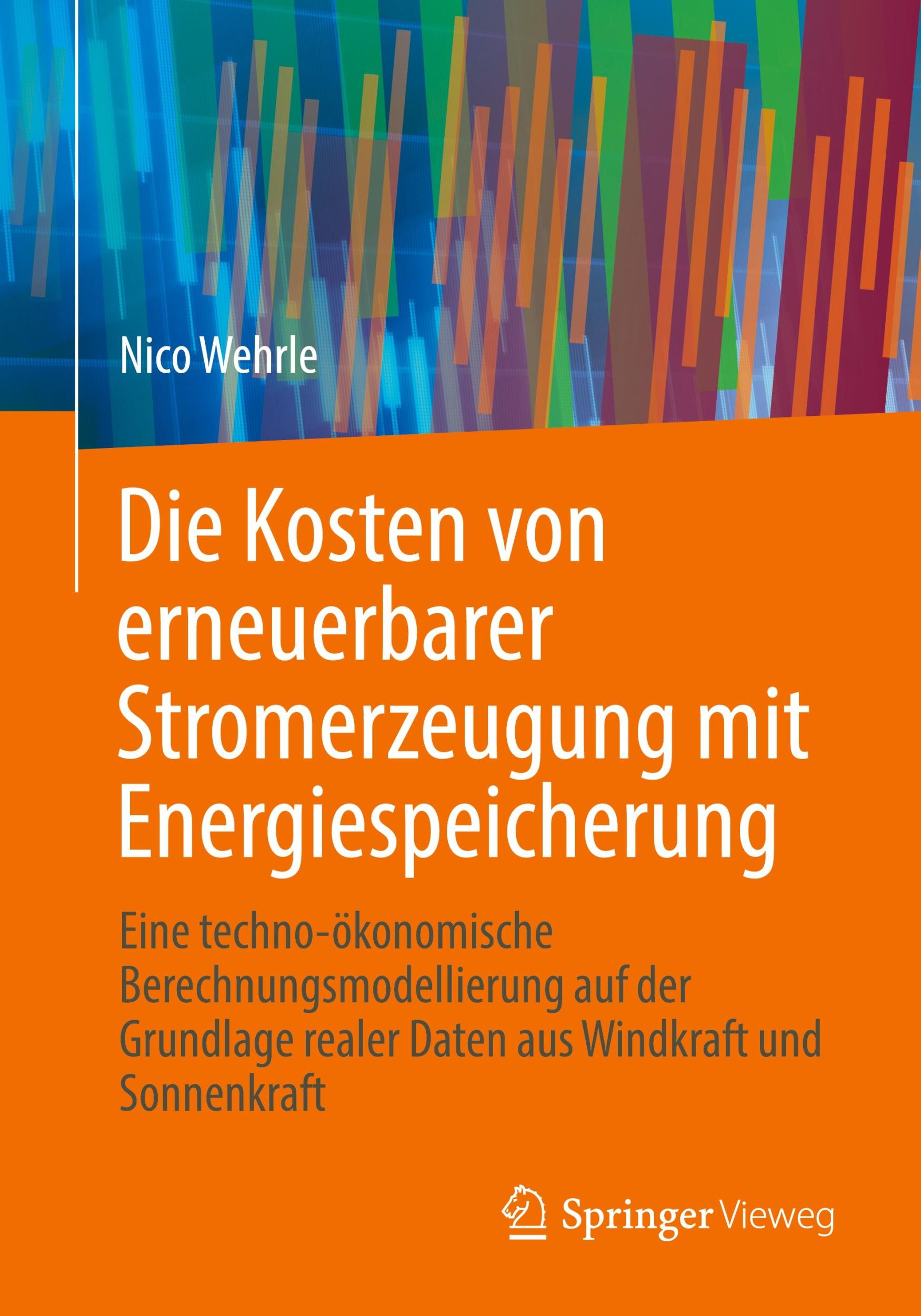 Cover: 9783658445706 | Die Kosten von erneuerbarer Stromerzeugung mit Energiespeicherung