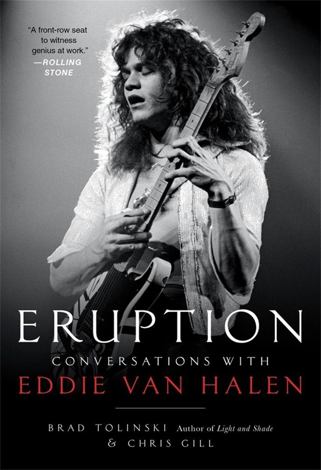 Cover: 9780306826665 | Eruption | Conversations with Eddie Van Halen | Brad Tolinski (u. a.)