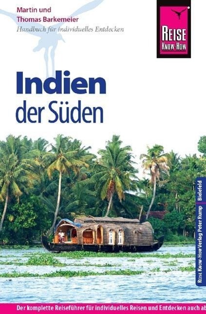 Cover: 9783831724505 | Reise Know-How Indien - der Süden | Barkemeier | Buch | 816 S. | 2014