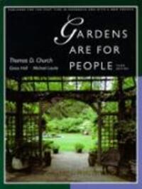 Cover: 9780520201200 | Gardens Are For People, Third edition | Grace Hall (u. a.) | Buch