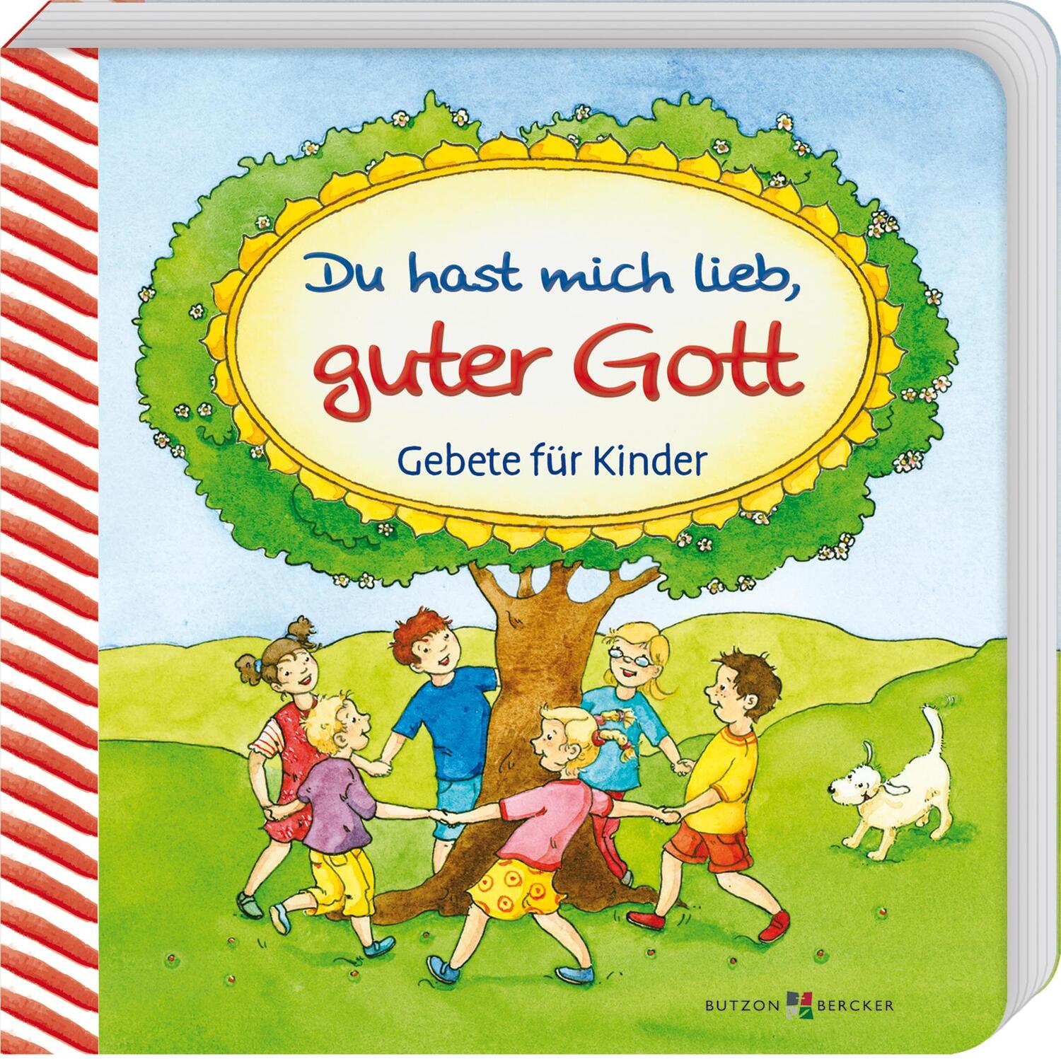 Cover: 9783766628541 | Du hast mich lieb, guter Gott | Gebete für Kinder | Sigrid Leberer