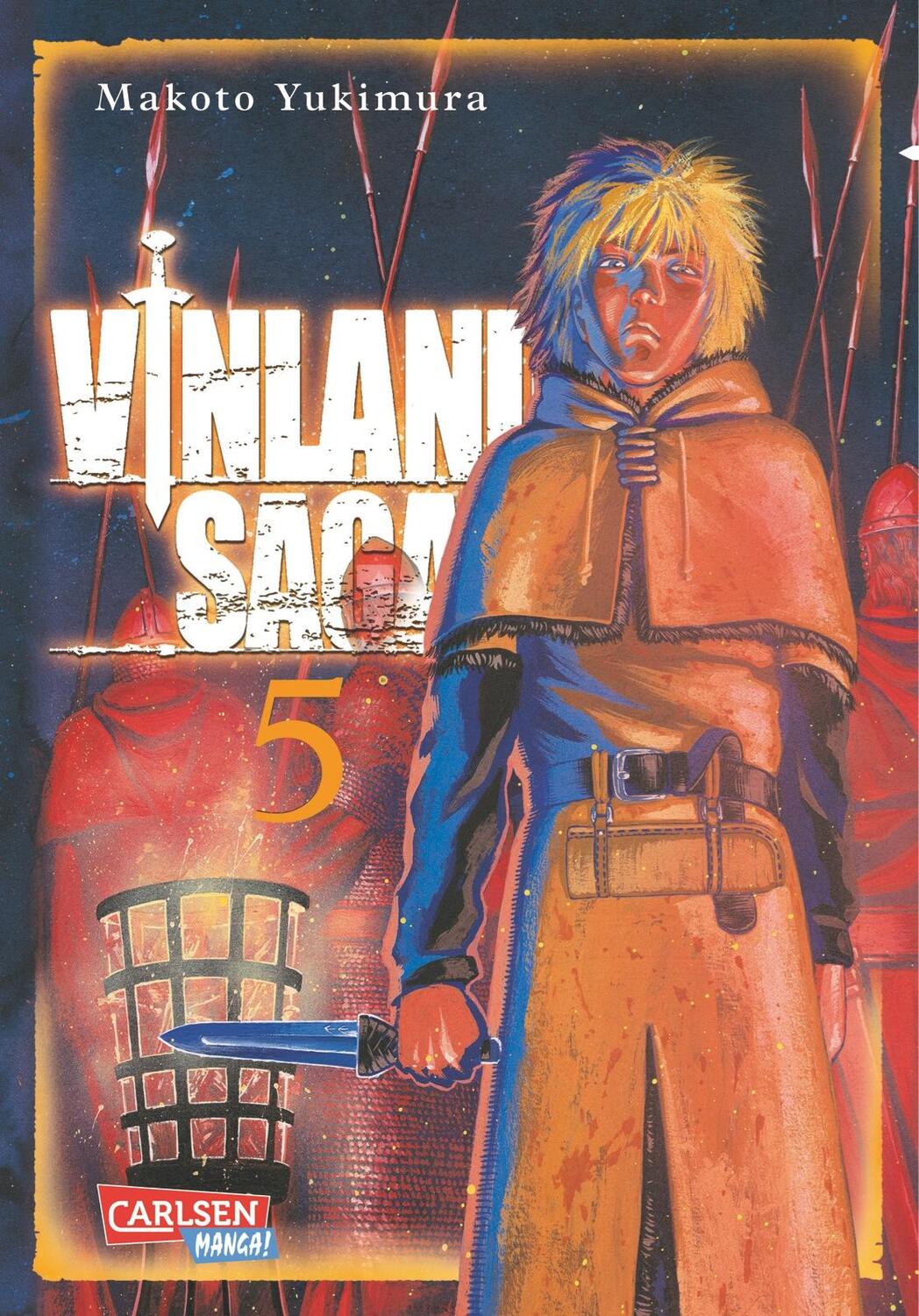 Cover: 9783551758460 | Vinland Saga 05 | Makoto Yukimura | Taschenbuch | Vinland Saga | 2013