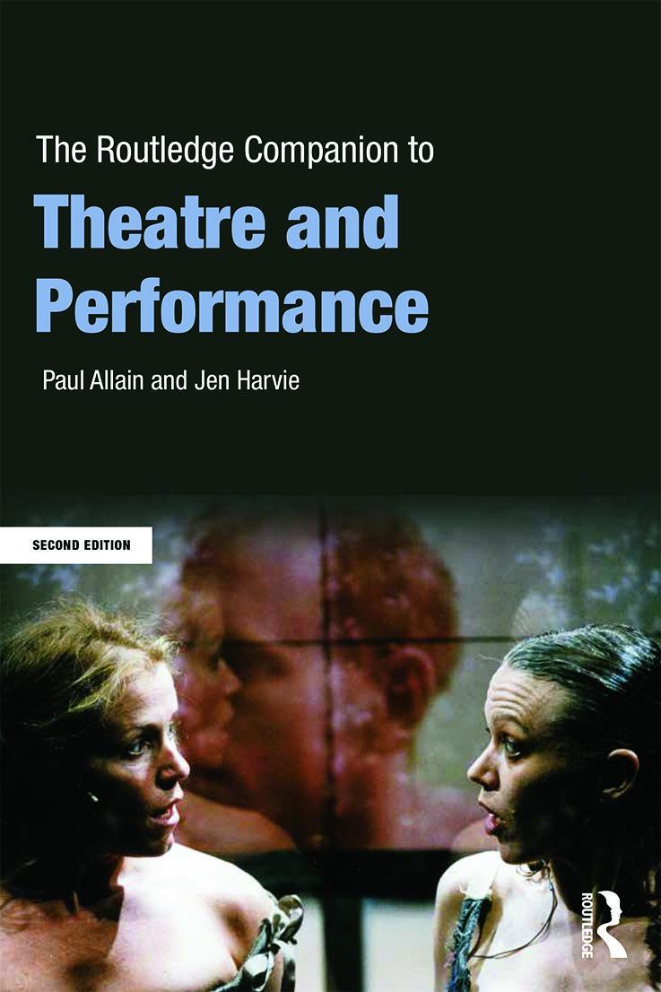 Cover: 9780415636315 | The Routledge Companion to Theatre and Performance | Allain (u. a.)