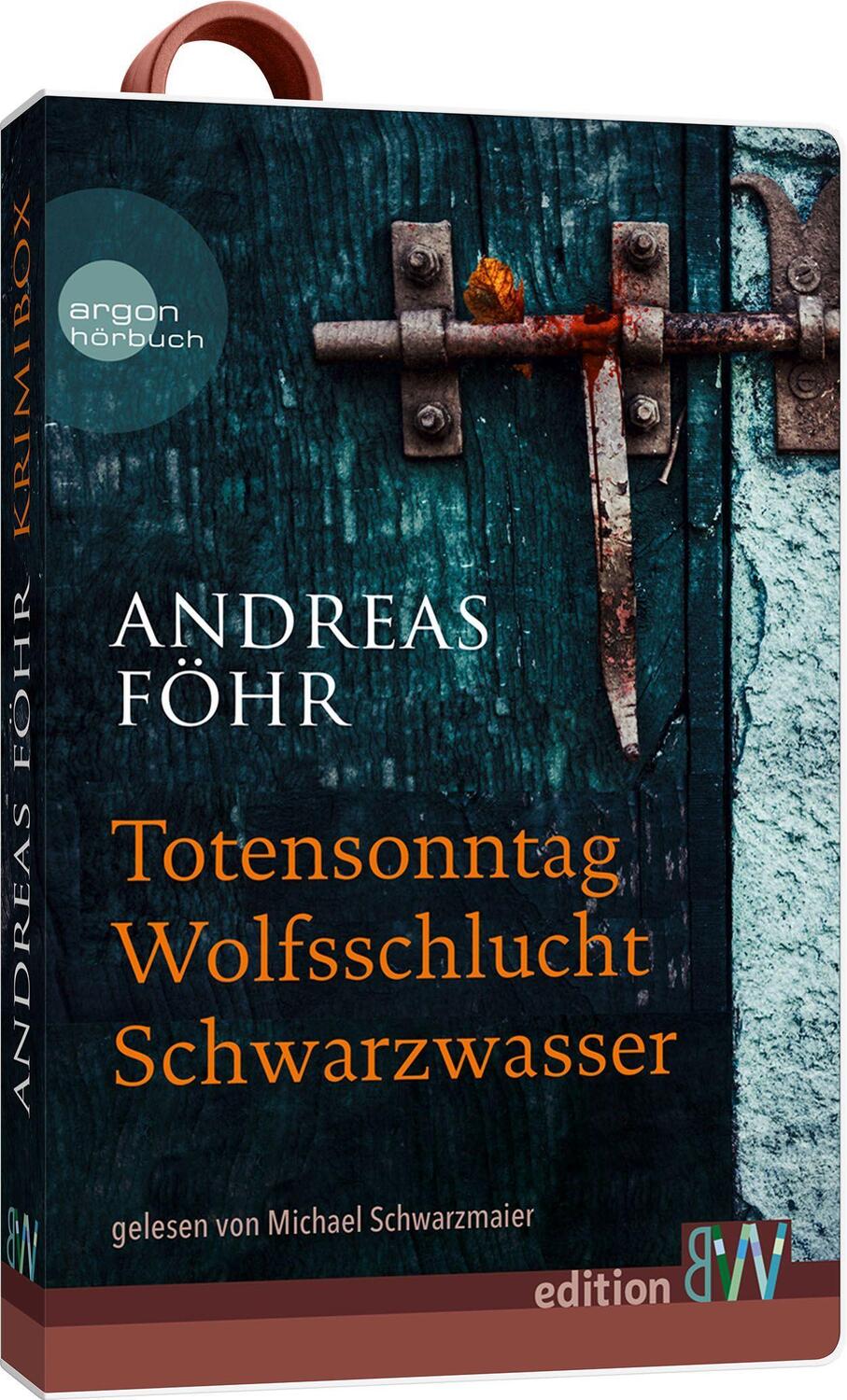 Cover: 9783965000285 | Andreas Föhr Krimibox - Hörbuch auf USB-Stick | Andreas Föhr | Stück