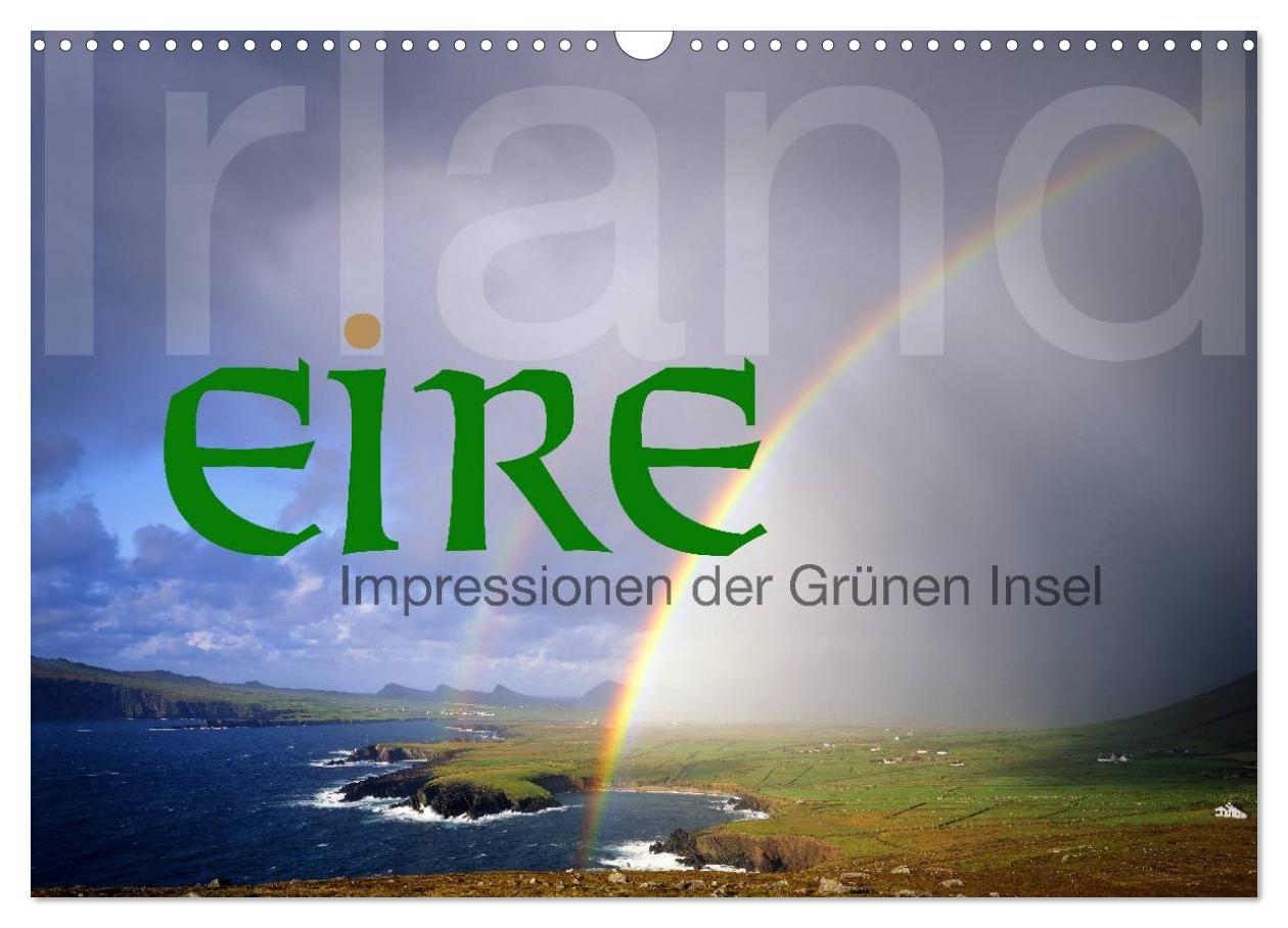 Cover: 9783435645916 | Irland/Eire - Impressionen der Grünen Insel (Wandkalender 2025 DIN...