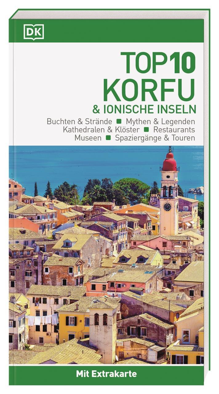 Cover: 9783734206276 | Top 10 Reiseführer Korfu &amp; Ionische Inseln | Taschenbuch | 128 S.
