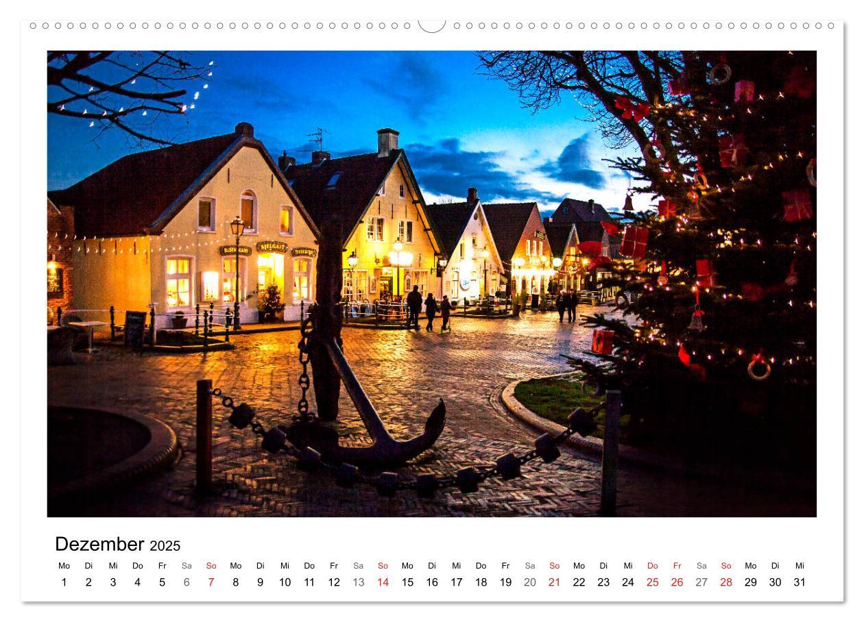 Bild: 9783435493753 | Ostfriesland - Tour (Wandkalender 2025 DIN A2 quer), CALVENDO...