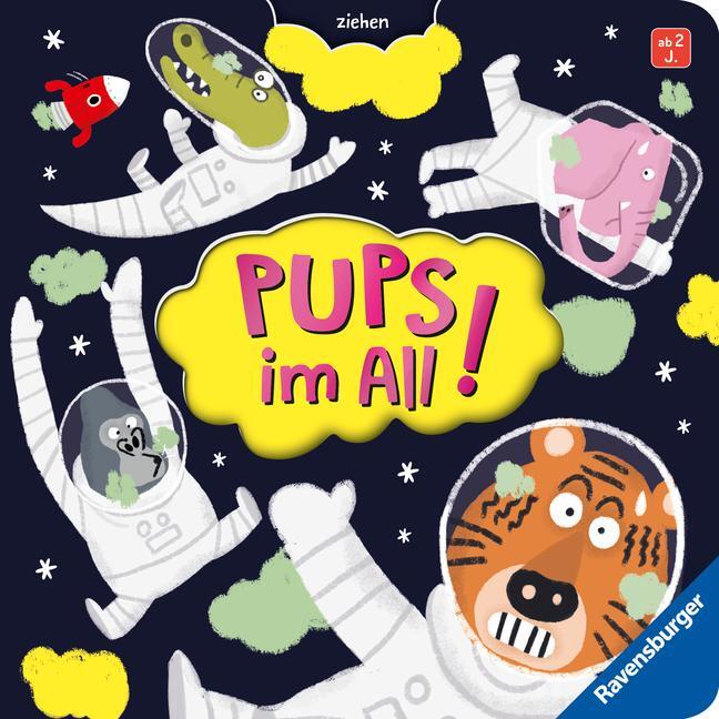 Cover: 9783473418756 | Pups im All! Wer war's? | Mike Henson | Buch | 24 S. | Deutsch | 2023