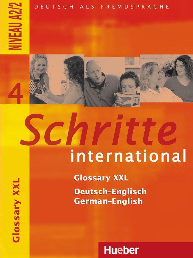 Cover: 9783194518544 | Glossary XXL Deutsch-Englisch, German-English | Niveau A2/2 | Deutsch