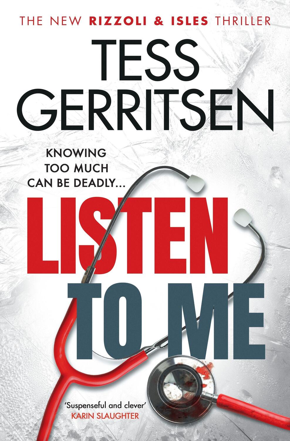 Cover: 9781787635678 | Listen to Me | Tess Gerritsen | Taschenbuch | Trade paperback (UK)