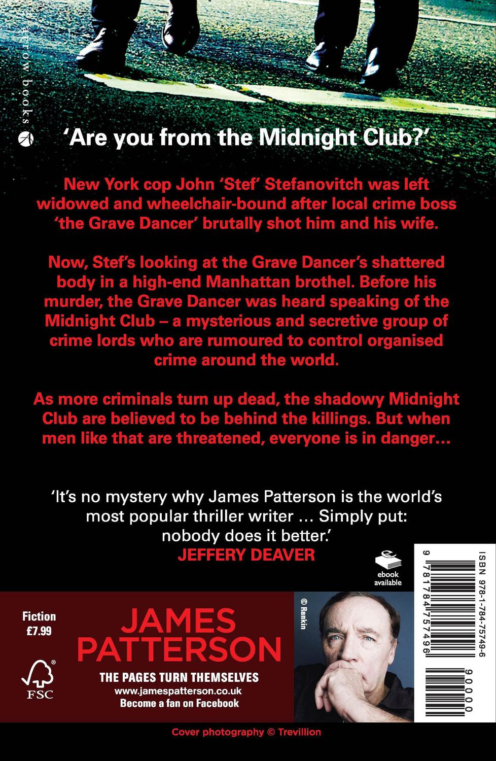 Rückseite: 9781784757496 | The Midnight Club | James Patterson | Taschenbuch | Englisch | 2017