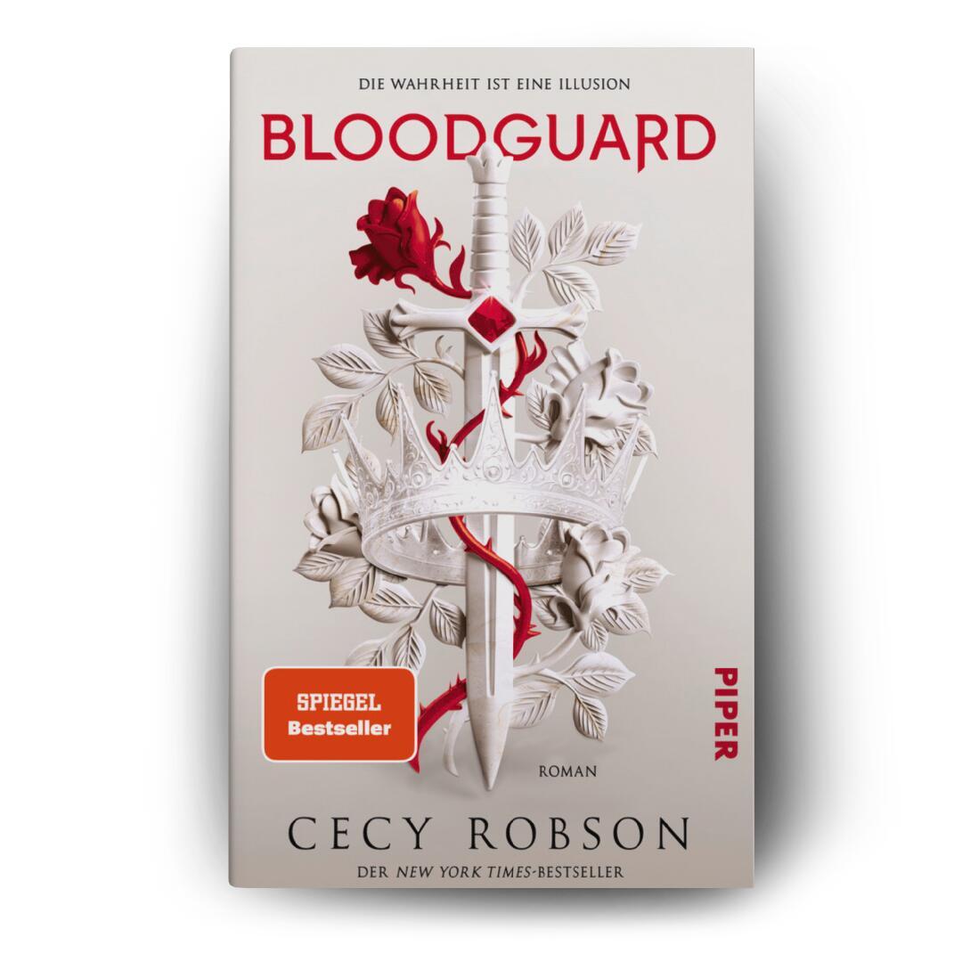 Bild: 9783492706766 | Bloodguard | Roman Mit limitiertem Farbschnitt | Cecy Robson | Buch