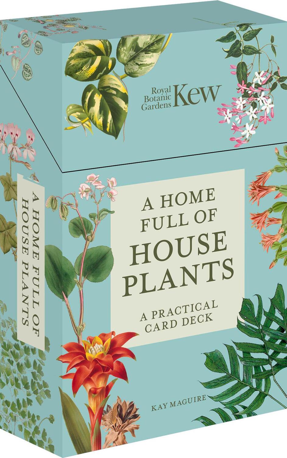 Cover: 9780711290365 | A Home Full of House Plants | A Practical Card Deck | Kay Maguire