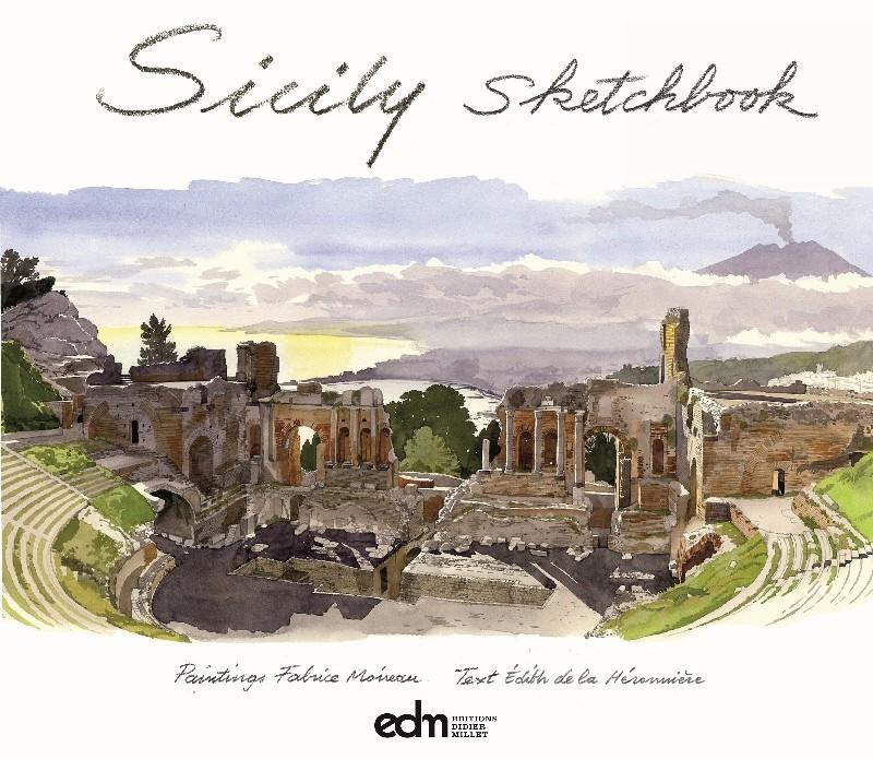 Cover: 9789814610506 | Sicily Sketchbook | Edith de la Heronniere | Buch | Gebunden | 2017