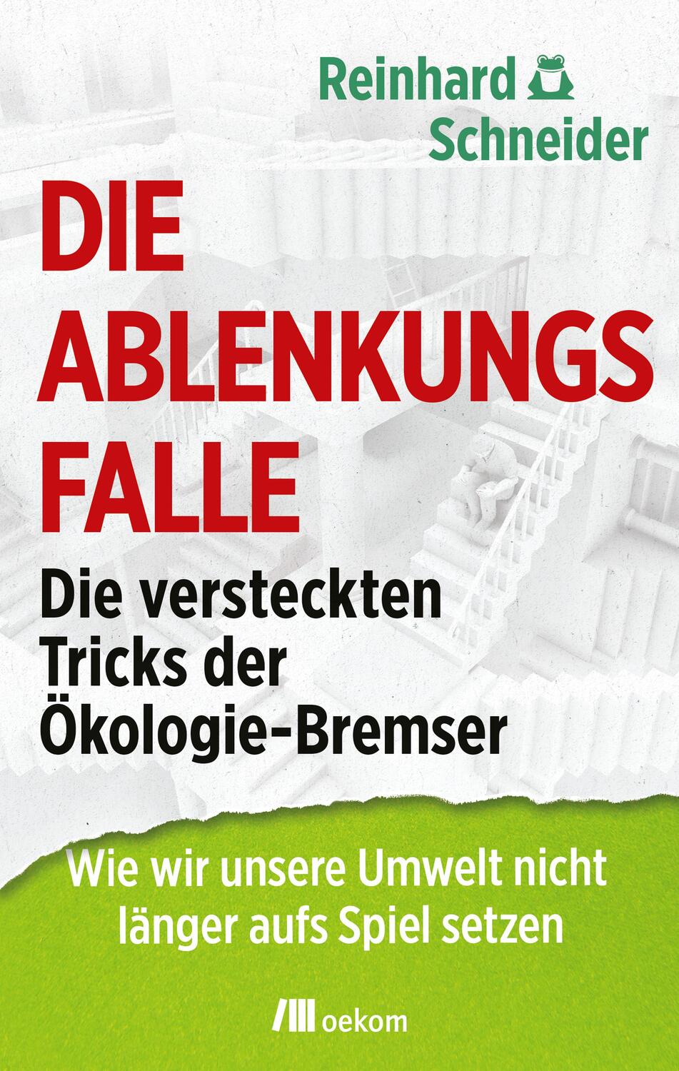 Cover: 9783962384142 | Die Ablenkungsfalle | Reinhard Schneider | Taschenbuch | Deutsch