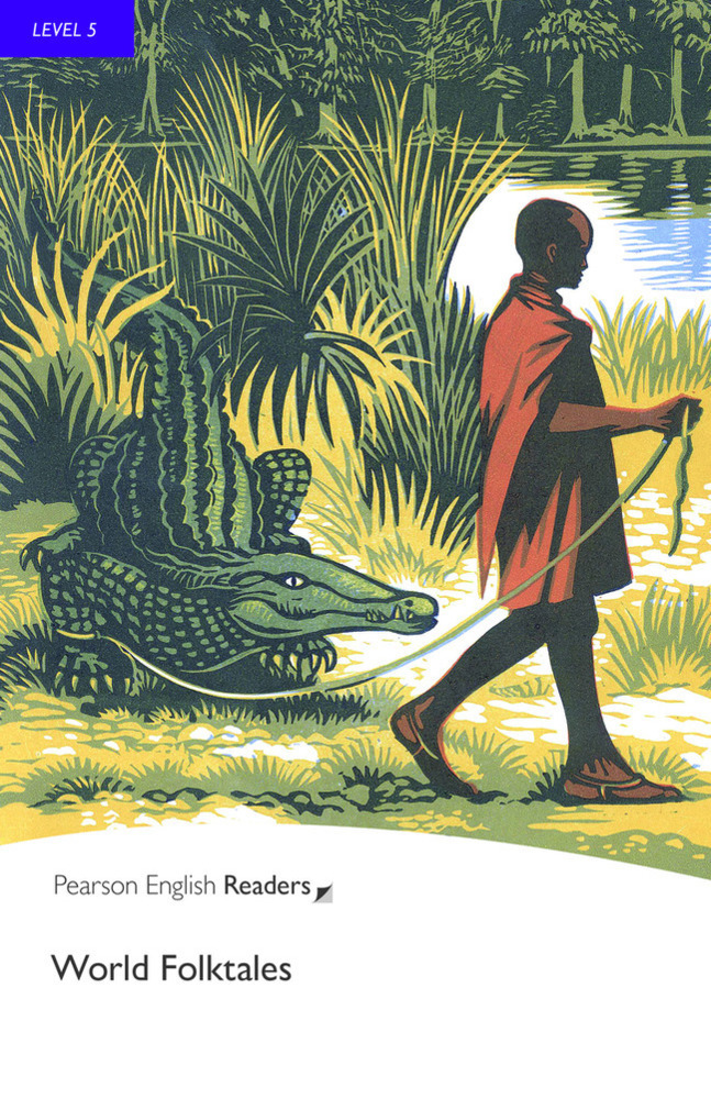 Cover: 9781405862523 | World Folktales | Text in English. Upper-Intermediate | Kathy Burke