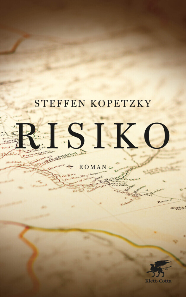 Cover: 9783608939910 | Risiko | Roman. Nominiert für den Deutschen Buchpreis 2015 | Kopetzky