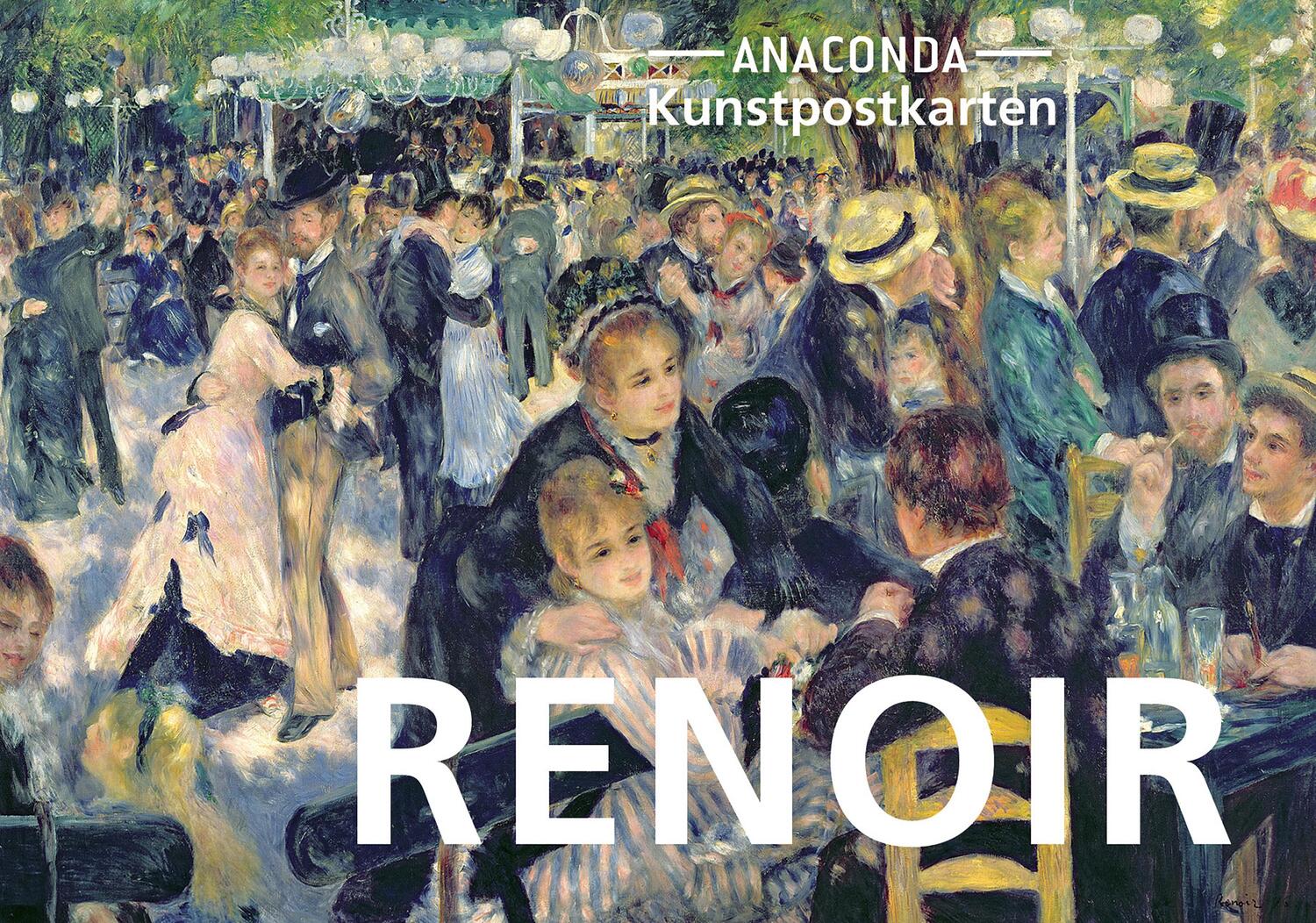 Cover: 9783730612880 | Postkarten-Set Pierre-Auguste Renoir | Stück | Anaconda Postkarten