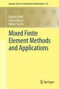 Cover: 9783642365188 | Mixed Finite Element Methods and Applications | Daniele Boffi (u. a.)