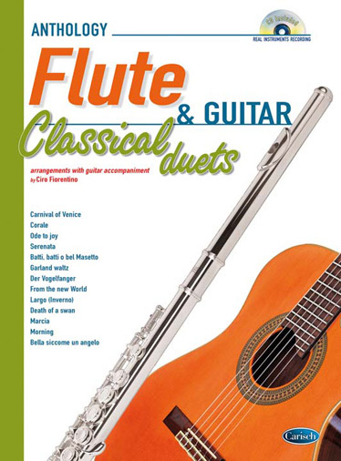 Cover: 9788850726042 | Classical Duets for Flute and Guitar Vol.1 | Ciro Fiorentino