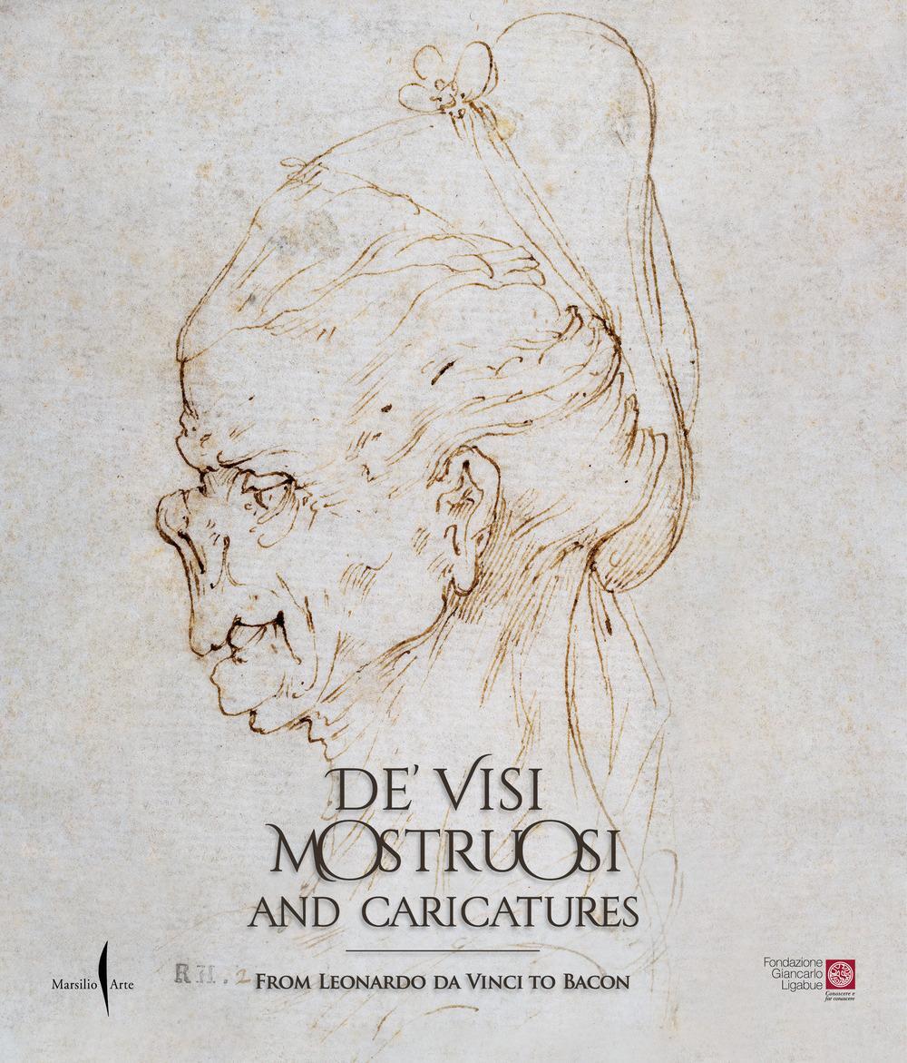 Cover: 9791254630853 | De' visi mostruosi: Caricatures from Leonardo da Vinci to Bacon | Buch