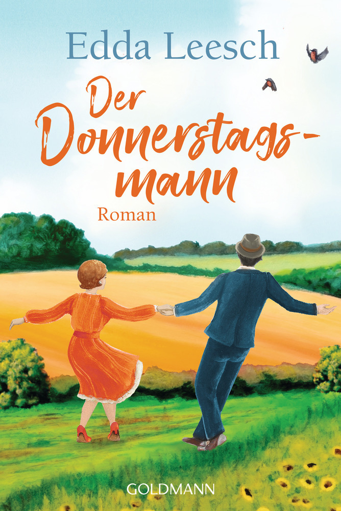Cover: 9783442491216 | Der Donnerstagsmann | Roman | Edda Leesch | Taschenbuch | 448 S.