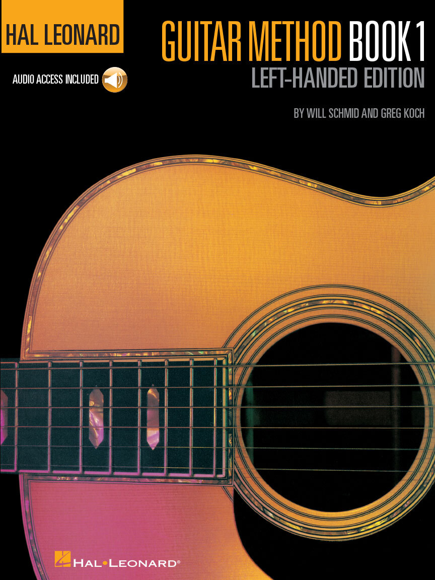Cover: 884088415488 | Guitar Method 1 Left-Handed Edition | Hal Leonard Guitar Method | 2009