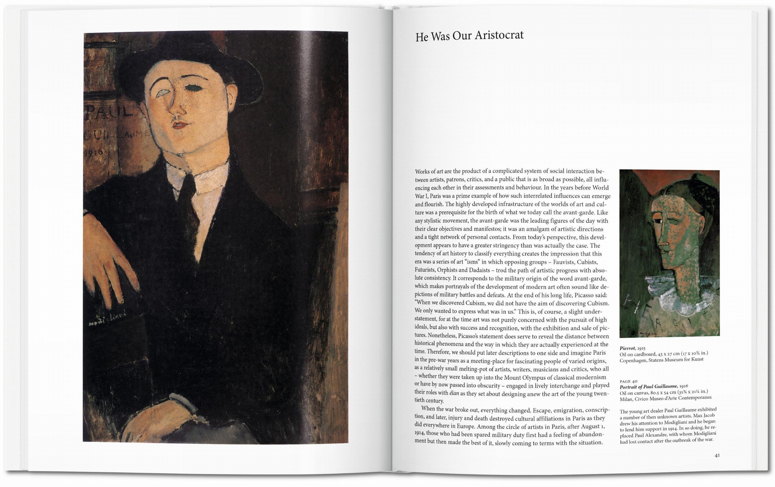 Bild: 9783836503631 | Modigliani | Doris Krystof | Buch | Basic Art Series | 96 S. | 2024