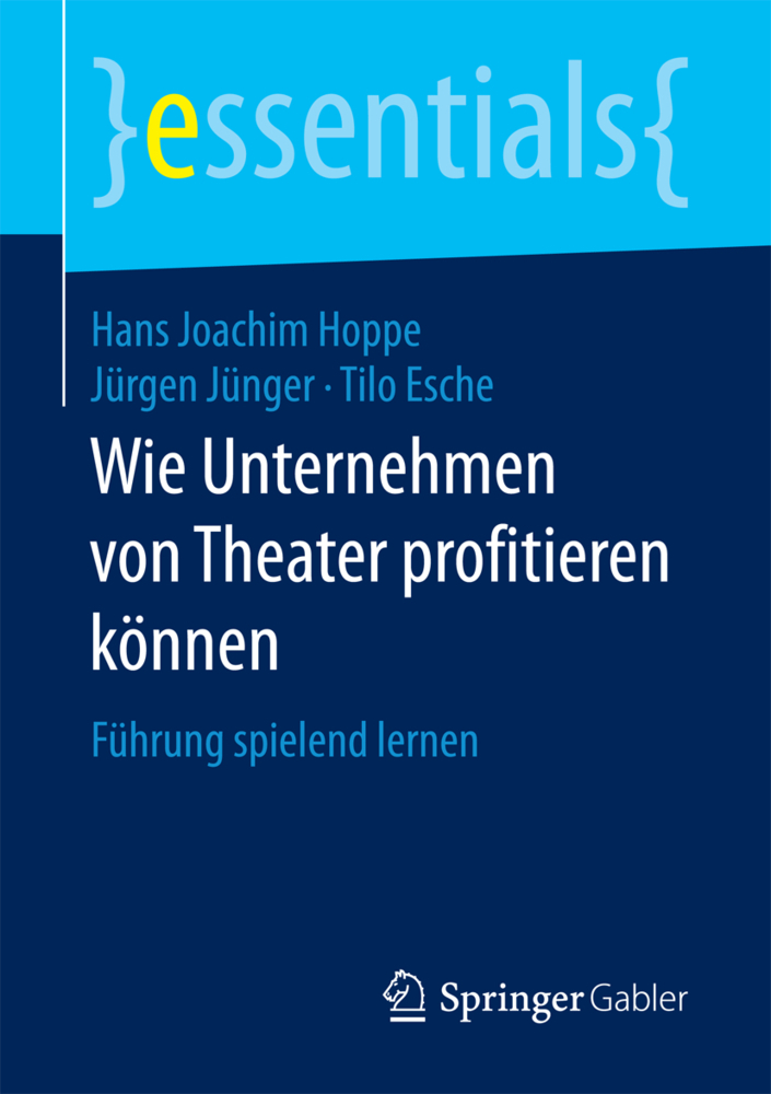 Cover: 9783658175092 | Wie Unternehmen von Theater profitieren können | Hoppe (u. a.) | Buch