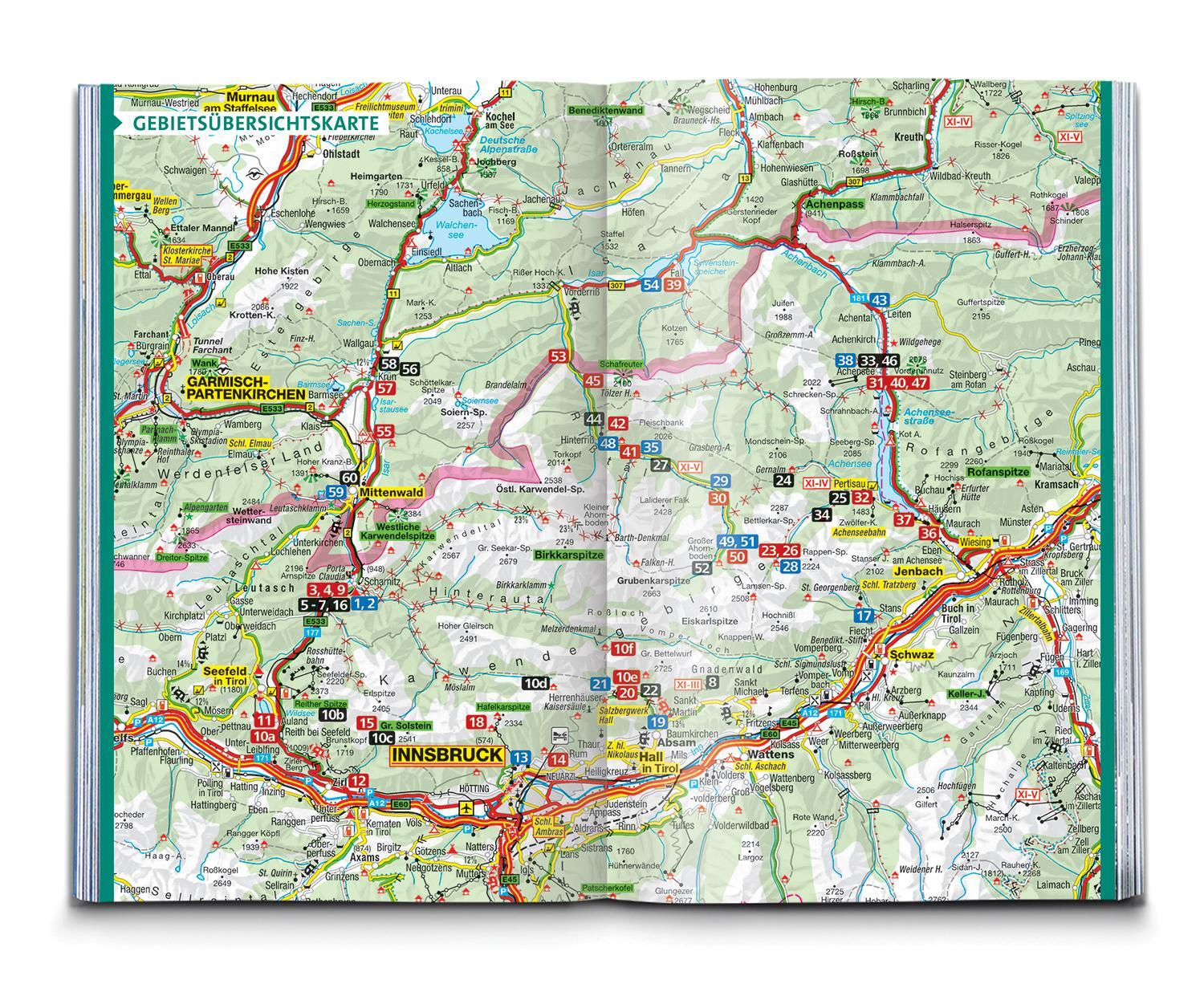 Bild: 9783991216223 | KOMPASS Wanderführer Naturpark Karwendel, 60 Touren mit...