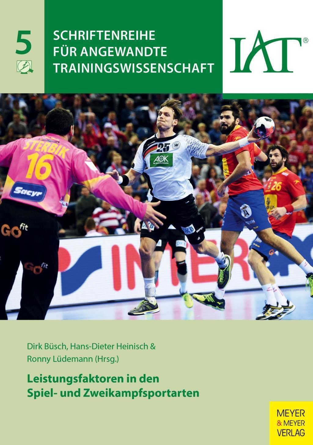 Cover: 9783840375125 | Leistungsfaktoren in den Spiel- und Zweikampfsportarten | Dirk Büsch