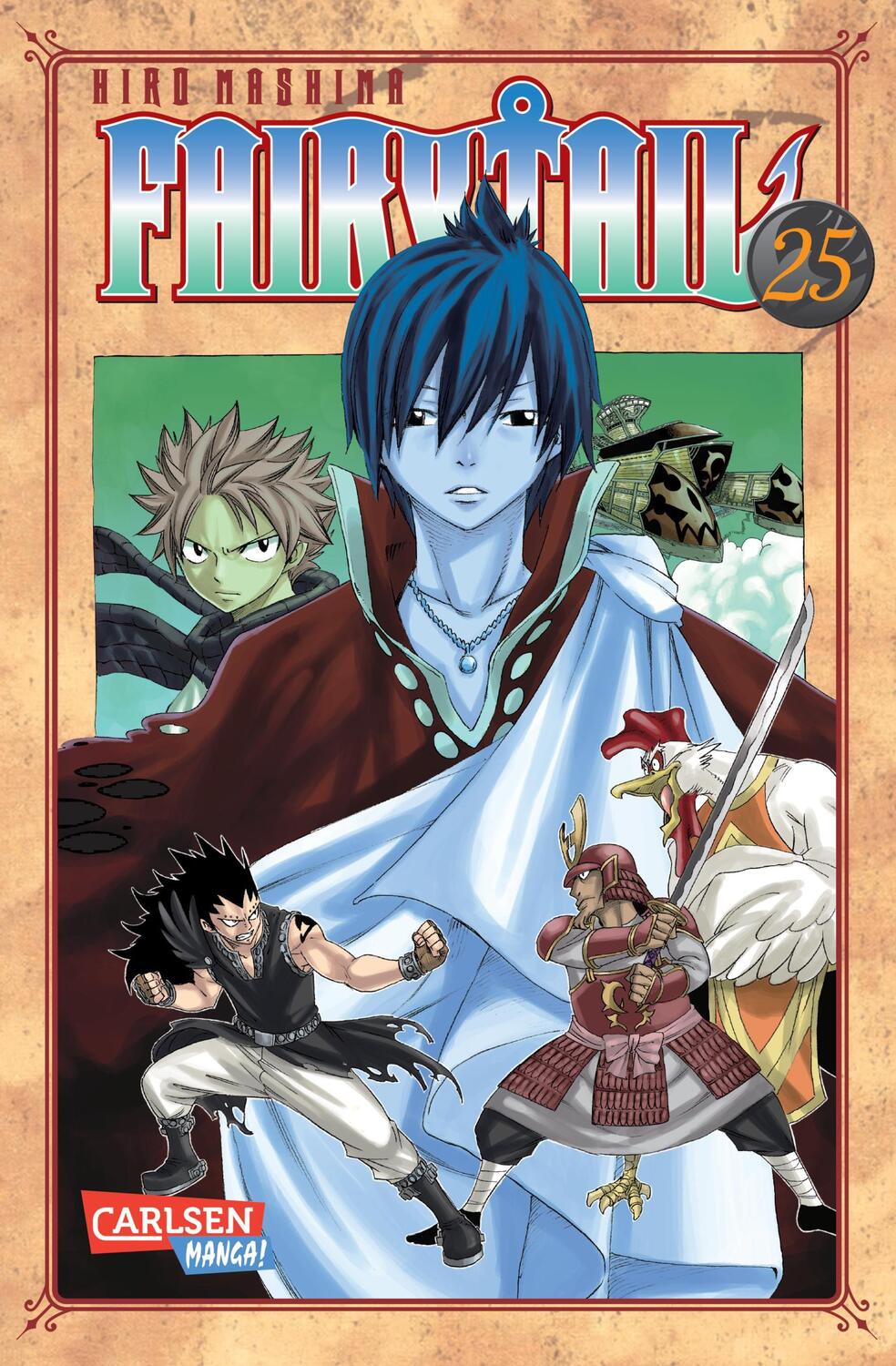 Cover: 9783551796356 | Fairy Tail 25 | Hiro Mashima | Taschenbuch | Fairy Tail | 192 S.
