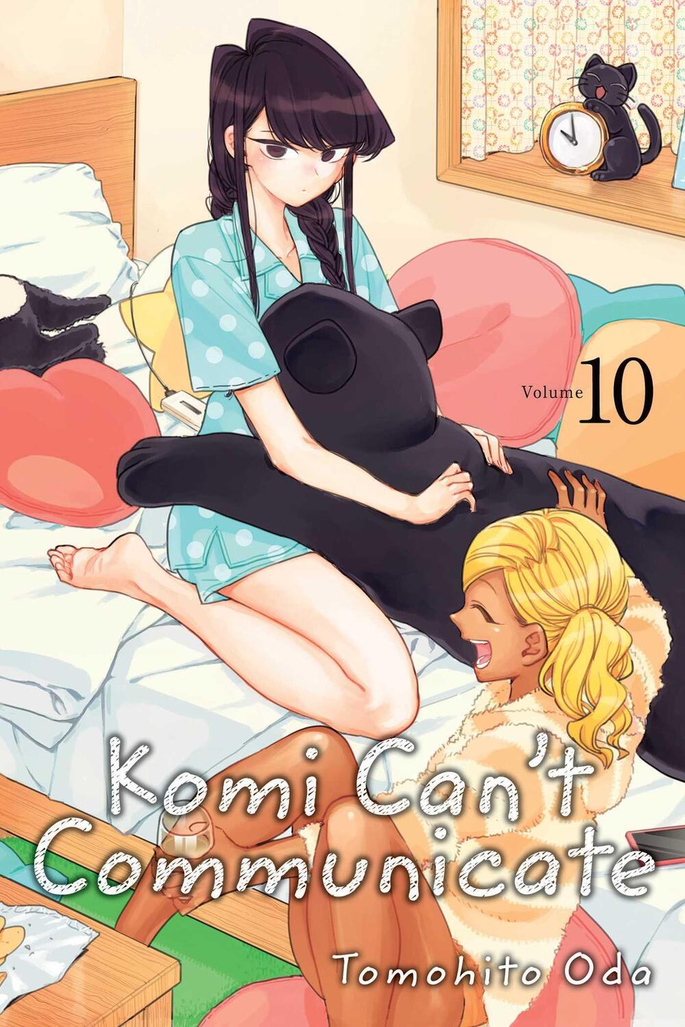 Cover: 9781974717415 | Komi Can't Communicate, Vol. 10 | Tomohito Oda | Taschenbuch | 2021