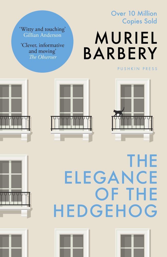 Cover: 9781805333593 | The Elegance of the Hedgehog | The International Bestseller | Barbery