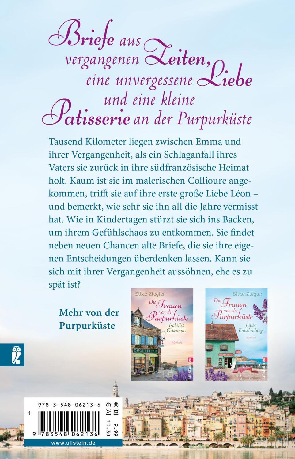 Rückseite: 9783548062136 | Die Frauen von der Purpurküste - Claires Schicksal | Roman | Ziegler