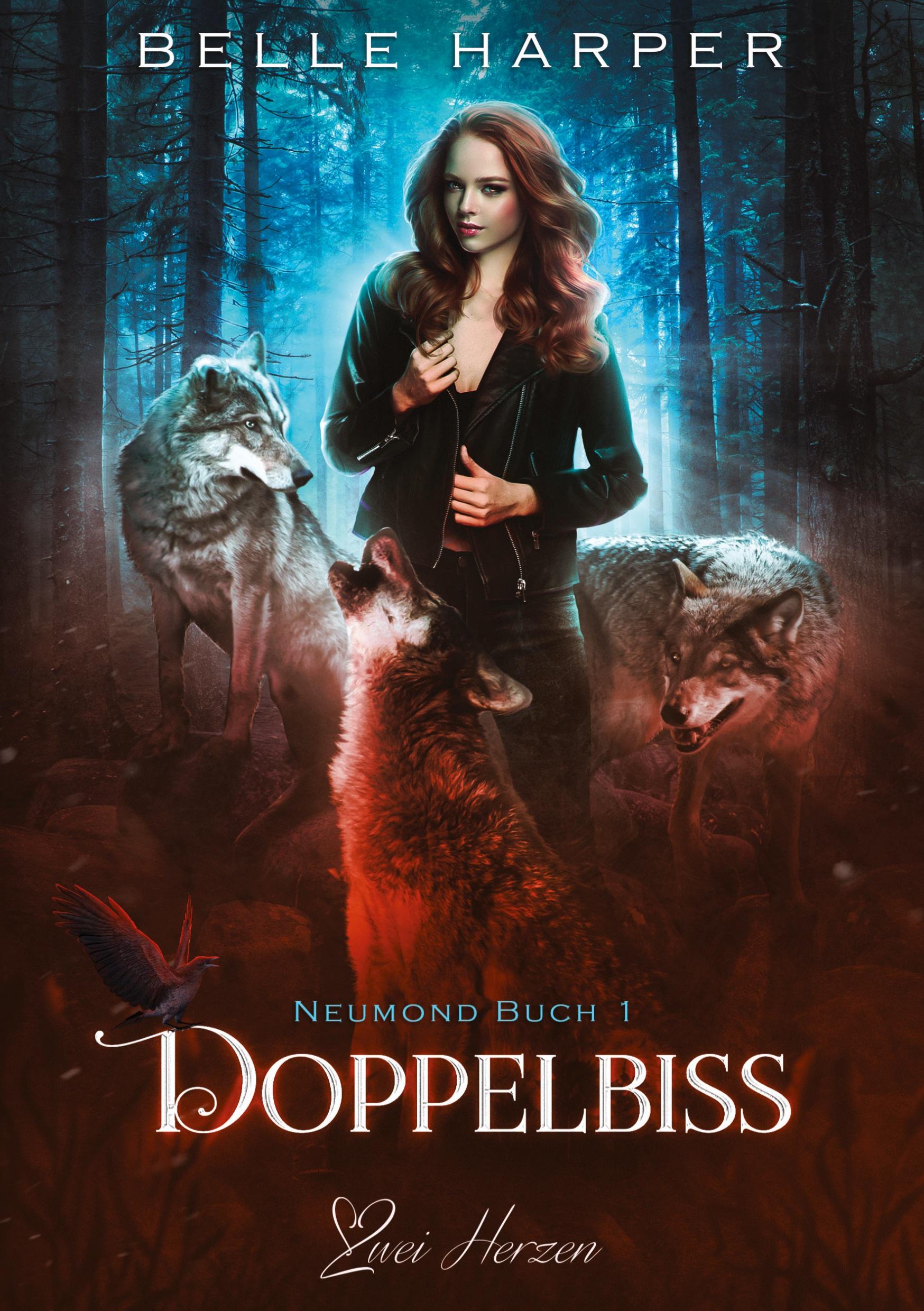 Cover: 9783759272195 | Doppelbiss | Ein paranormaler, romantischer Wolfshifter Liebesroman