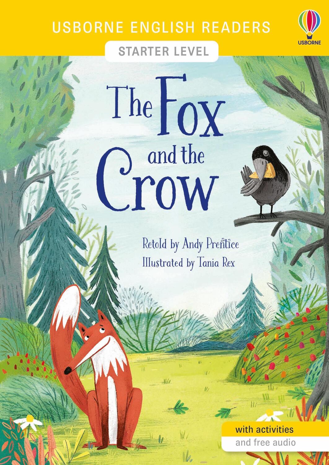 Cover: 9781474989121 | The Fox and the Crow | Andy Prentice | Taschenbuch | Englisch | 2021