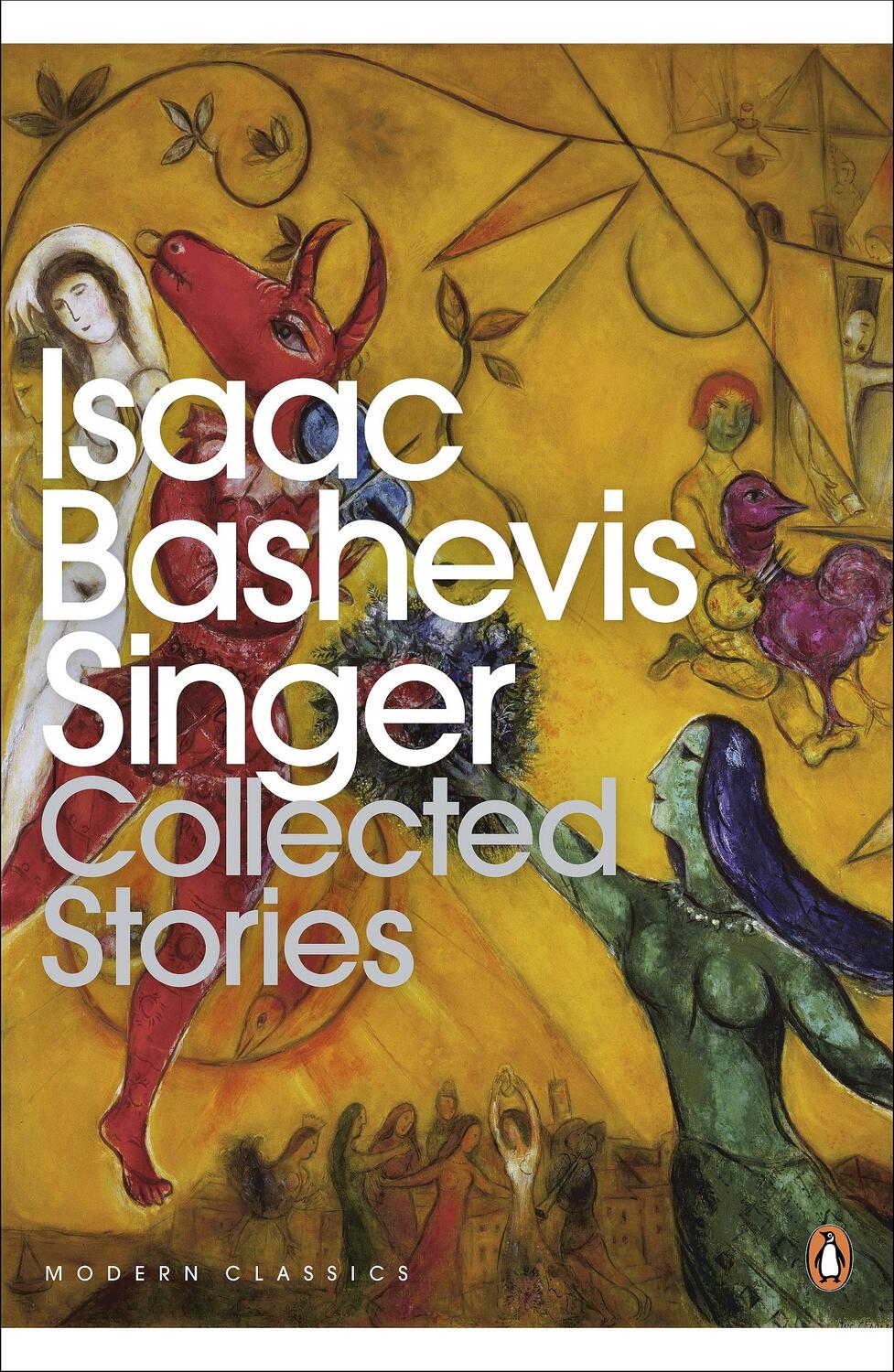 Cover: 9780141196770 | Collected Stories | Isaac Bashevis Singer | Taschenbuch | Englisch