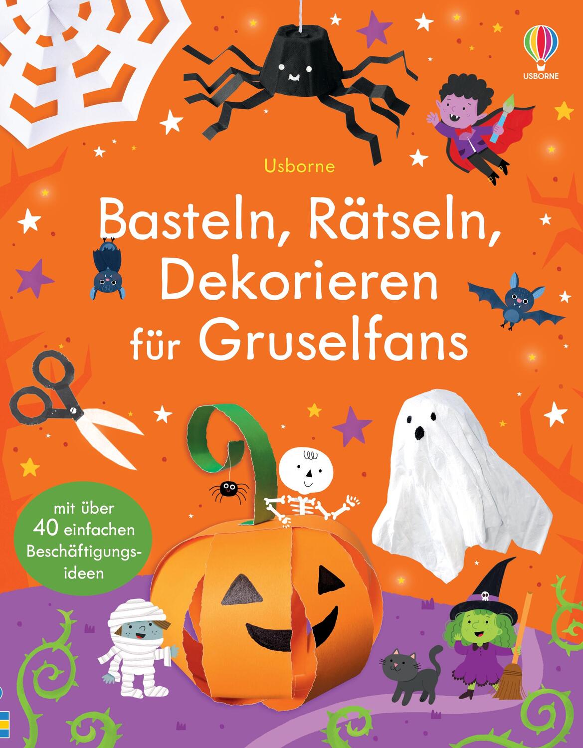 Cover: 9781035700776 | Basteln, Rätseln, Dekorieren für Gruselfans | Kate Nolan | Taschenbuch