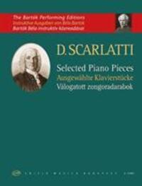 Cover: 9790080150832 | Selected Piano Pieces | DOMENICO SCARLATTI | Taschenbuch | Buch | 2018