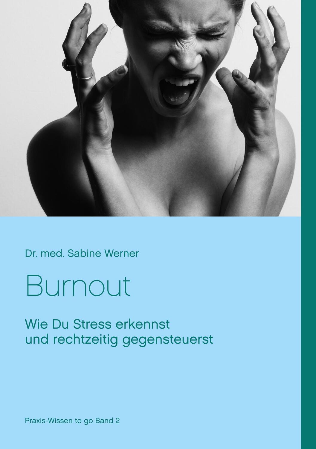 Cover: 9783752854855 | Burnout vermeiden | Sabine Werner | Taschenbuch | Books on Demand