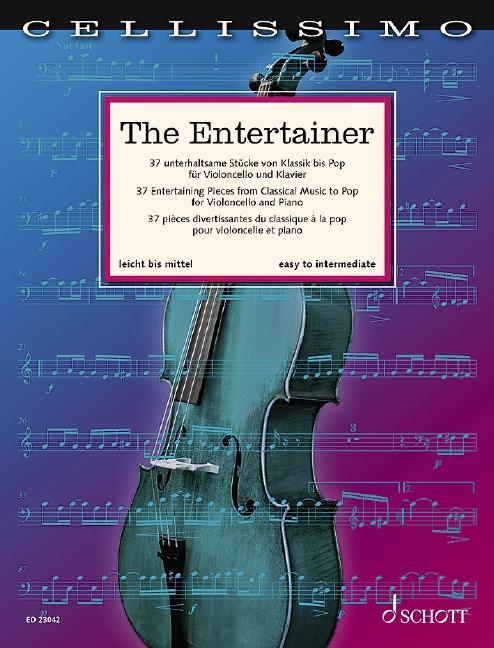 Cover: 9783795700836 | The Entertainer | Rainer Mohrs | Broschüre | Cellissimo | 120 S.